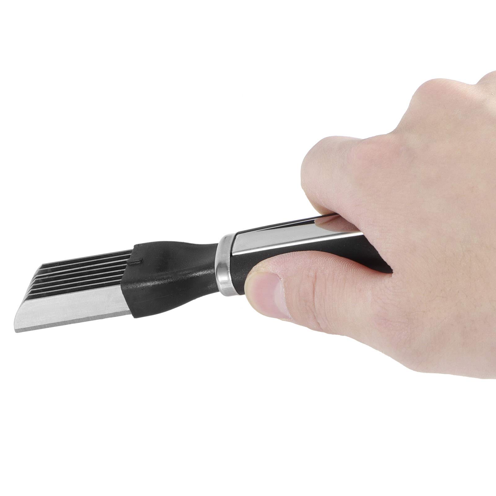 Tissting Coupe-Oignons 7 Lames coupe oignons ail inox cuisine