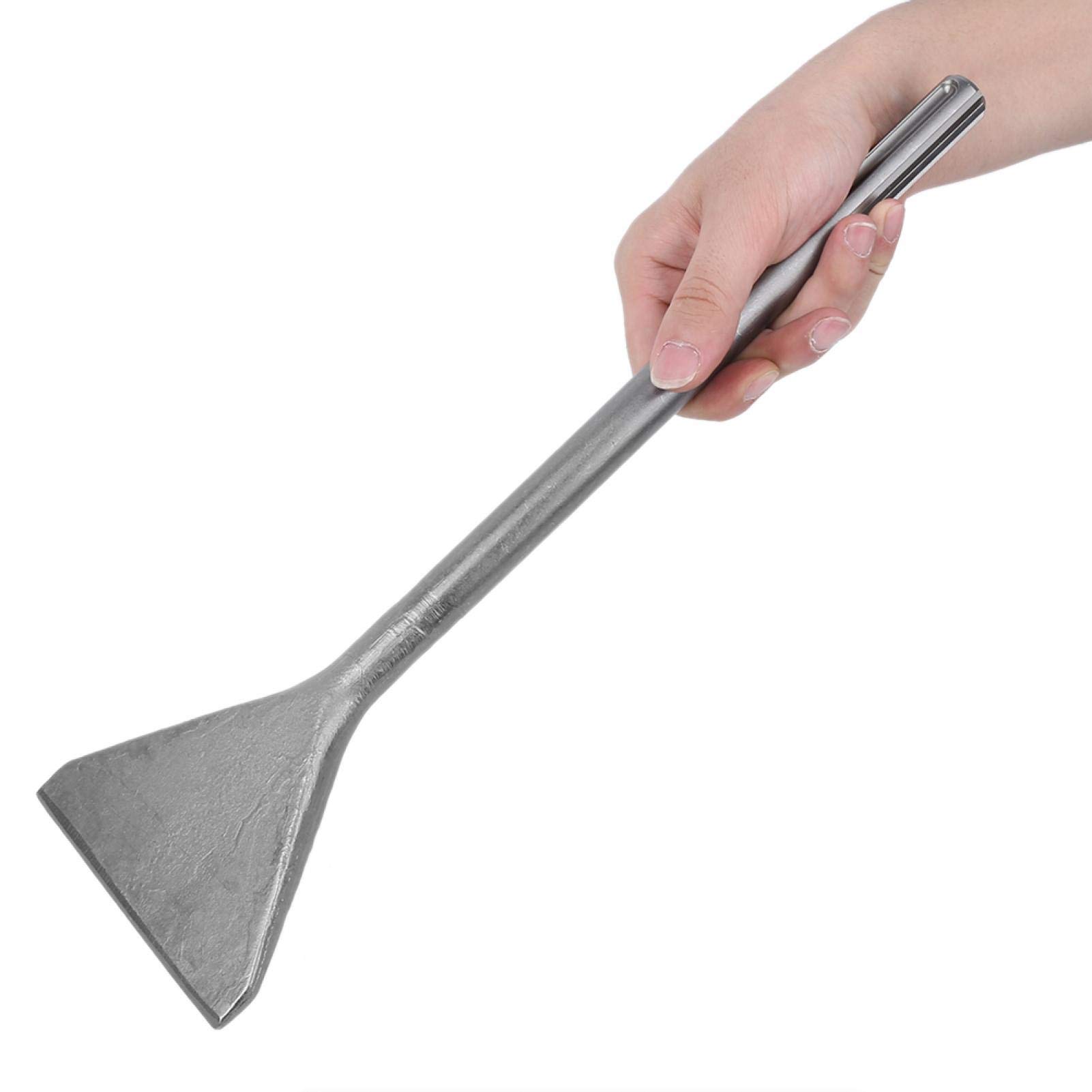 Ejoyous Home Improvement Tool burin SDS Plus carrelage 11,2 cm acier