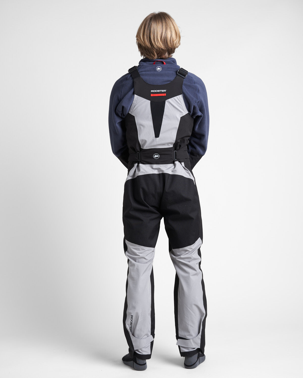 Rooster Coastal SB1 salopette Hi-Fits Navy imperméable