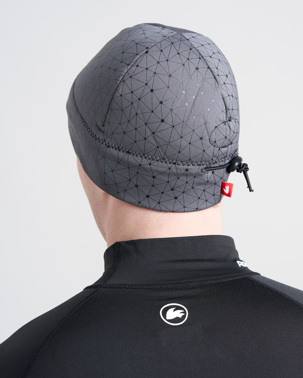 Rooster Supertherm Beanie bonnet néoprène Gris Constellation