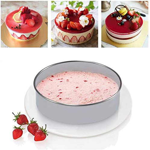 Ejoyous Kitchen emporte-pièces ronds inox 12 pièces