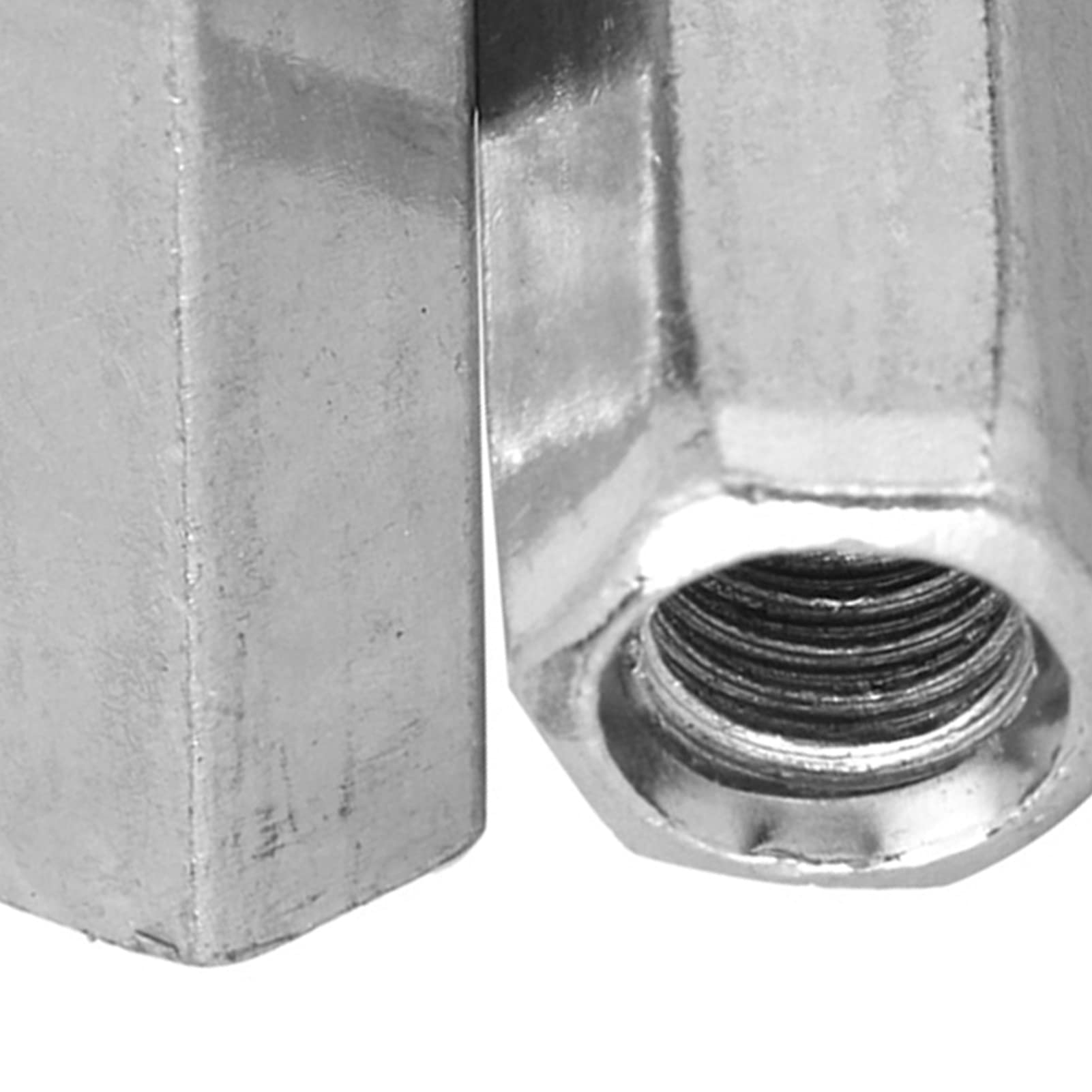 FTVOGUE Fixations Écrou Manchon M8x40 Lot 10 Acier