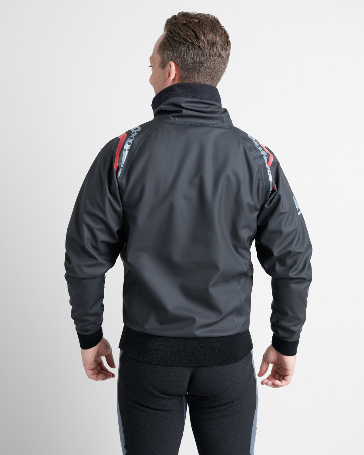 Rooster Pro Aquafleece Top haut voile noir