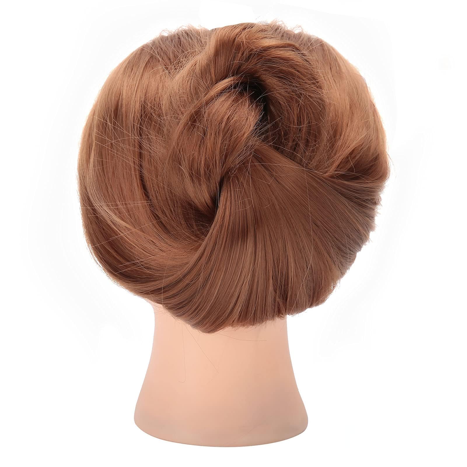 Ejoyous Health Beauty Tête à Coiffer Brune 66 cm Sans Noeuds