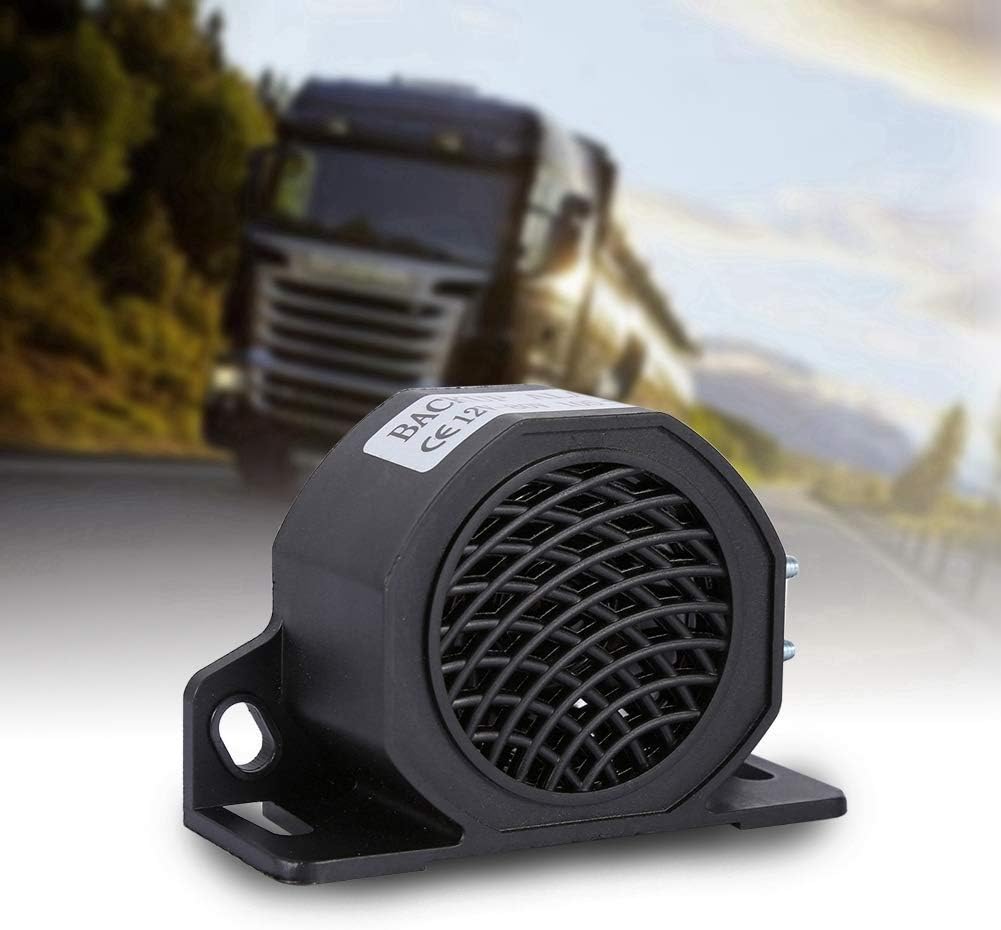 Ejoyous Alarme Recul 12V-80V 105dB Noir universel