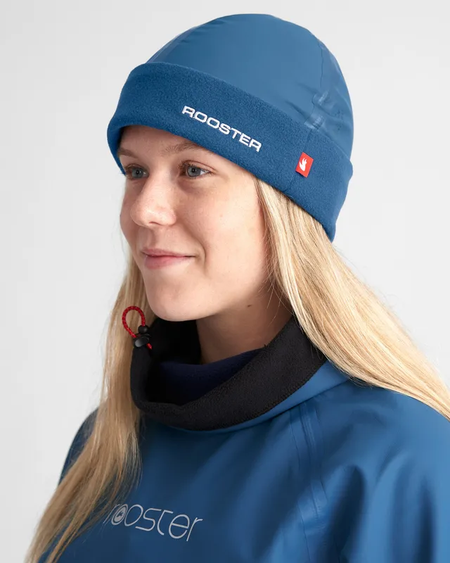 Rooster Aquafleece bonnet Pro chaud coupe-vent noir
