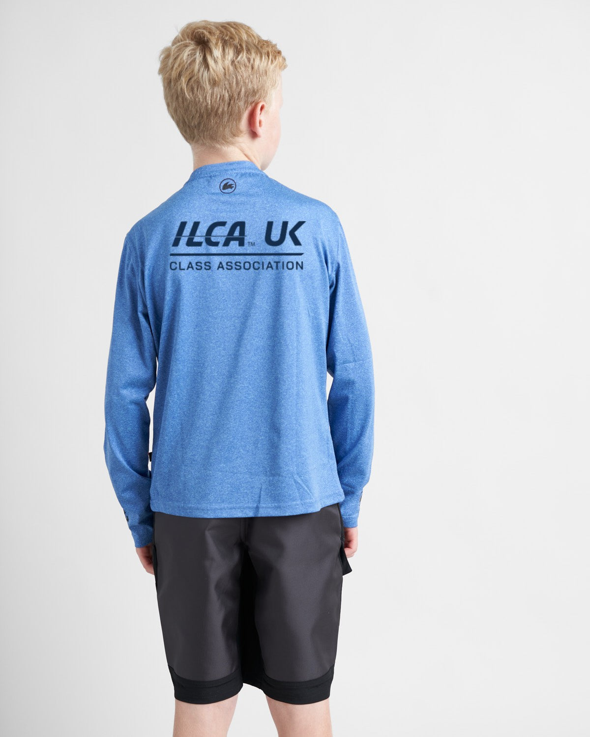 Rooster Tech Tops t-shirt ILCA junior manche longue bleu