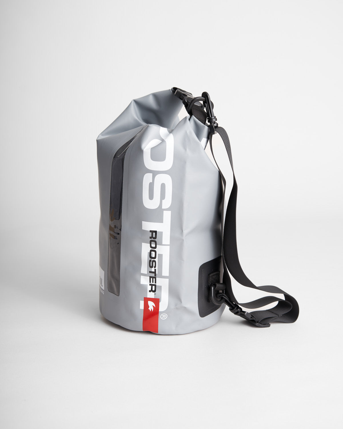 Rooster Bags & Backpacks sac étanche 10L Roll Top Dry Bag Gris