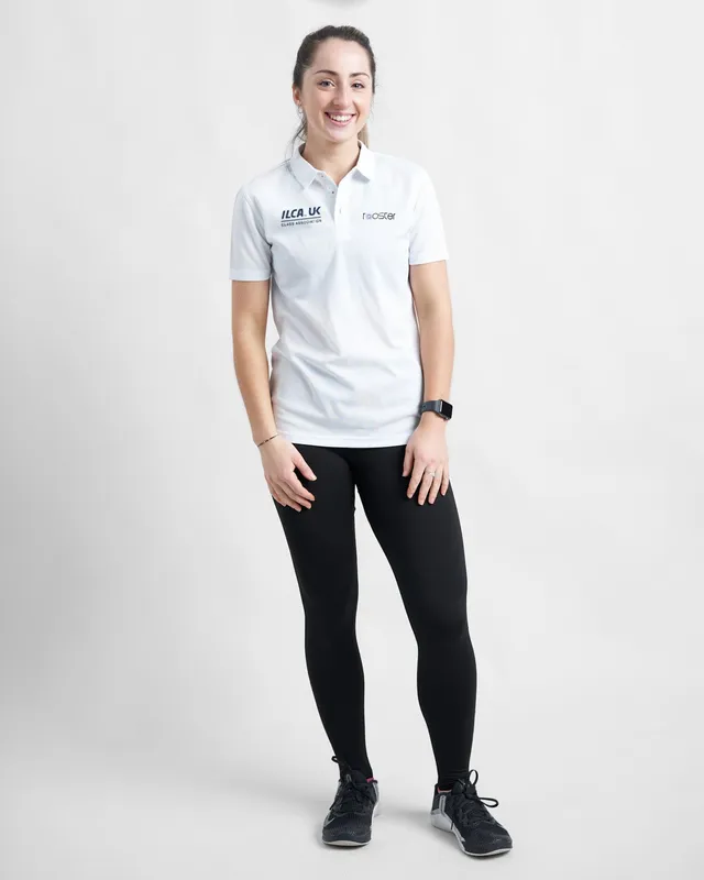 Rooster Technical Polo Technique Femme ILCA UK14