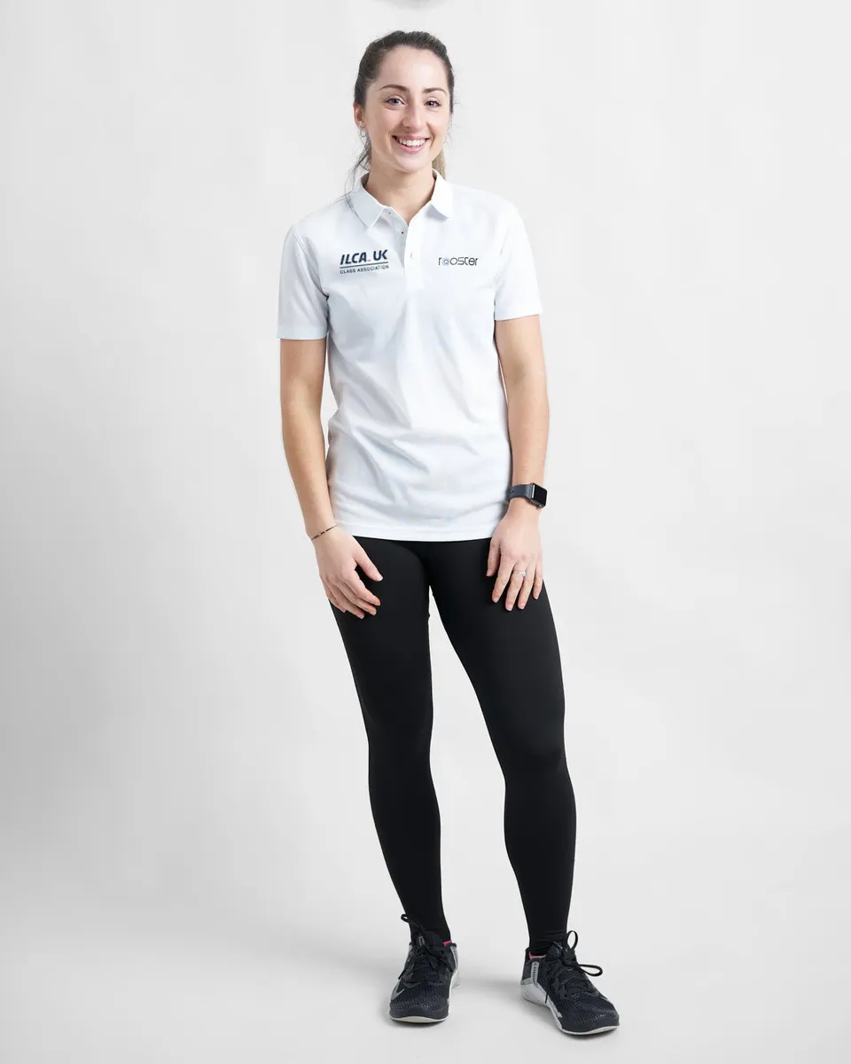 Rooster Technical Polo Technique Femme ILCA UK14