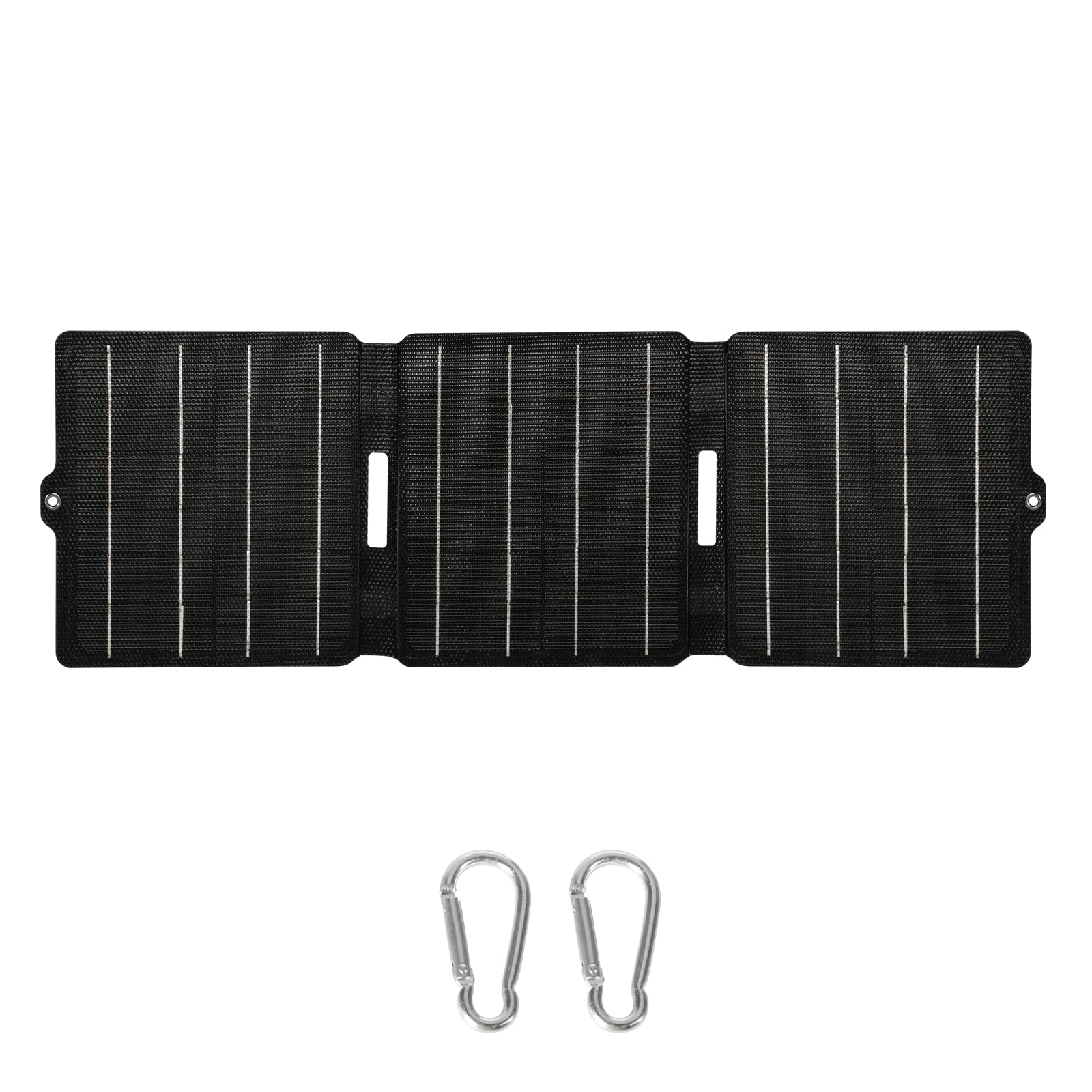 Jadeshay Solaire 20W panneau portable pliable USB