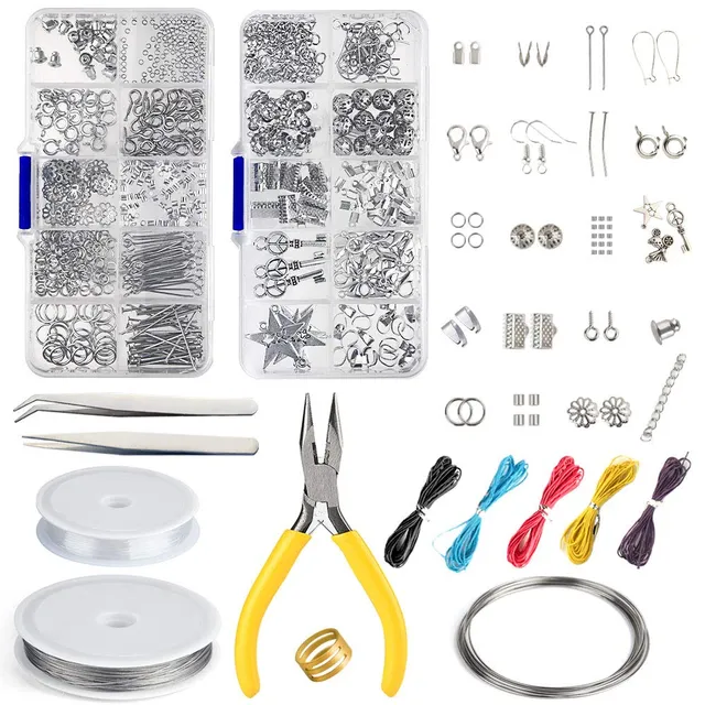 FEPITO Kit fabrication bijoux complet pinces démarrage