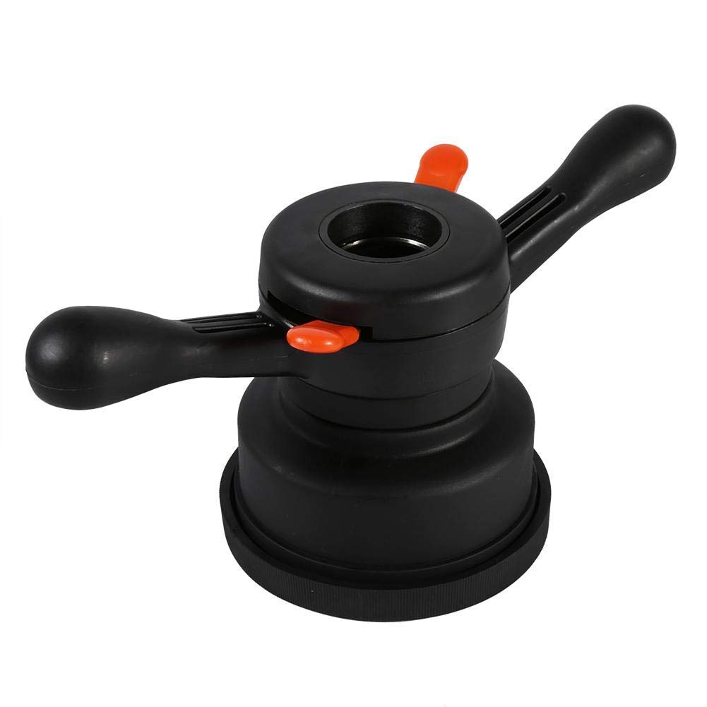 Ejoyous Outil équilibrage pneu roue portable noir 40mm