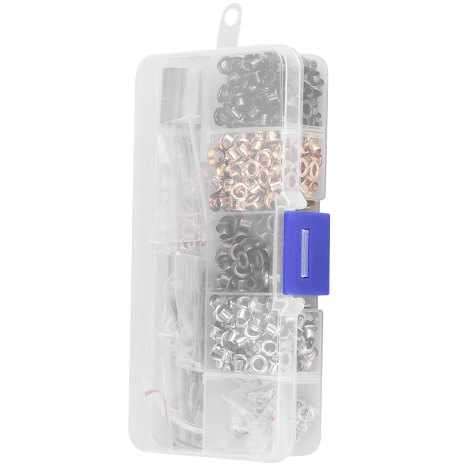 FTVOGUE Kit Œillets Métalliques avec Outils de Pose