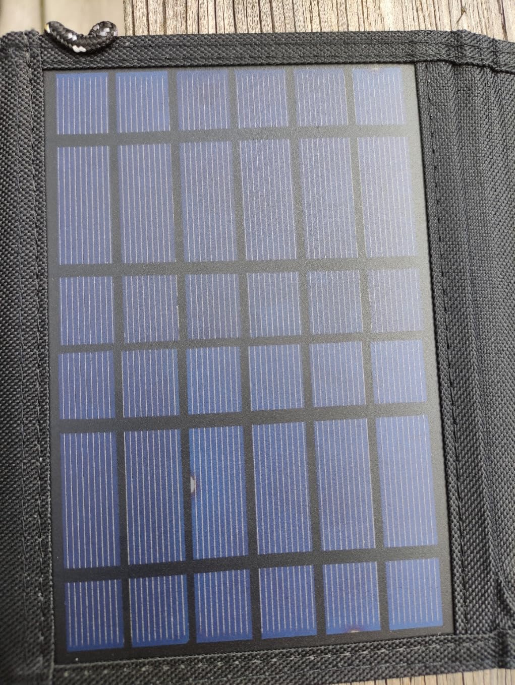 Jadeshay Solaire Photovoltaïque panneau 40W pliable USB