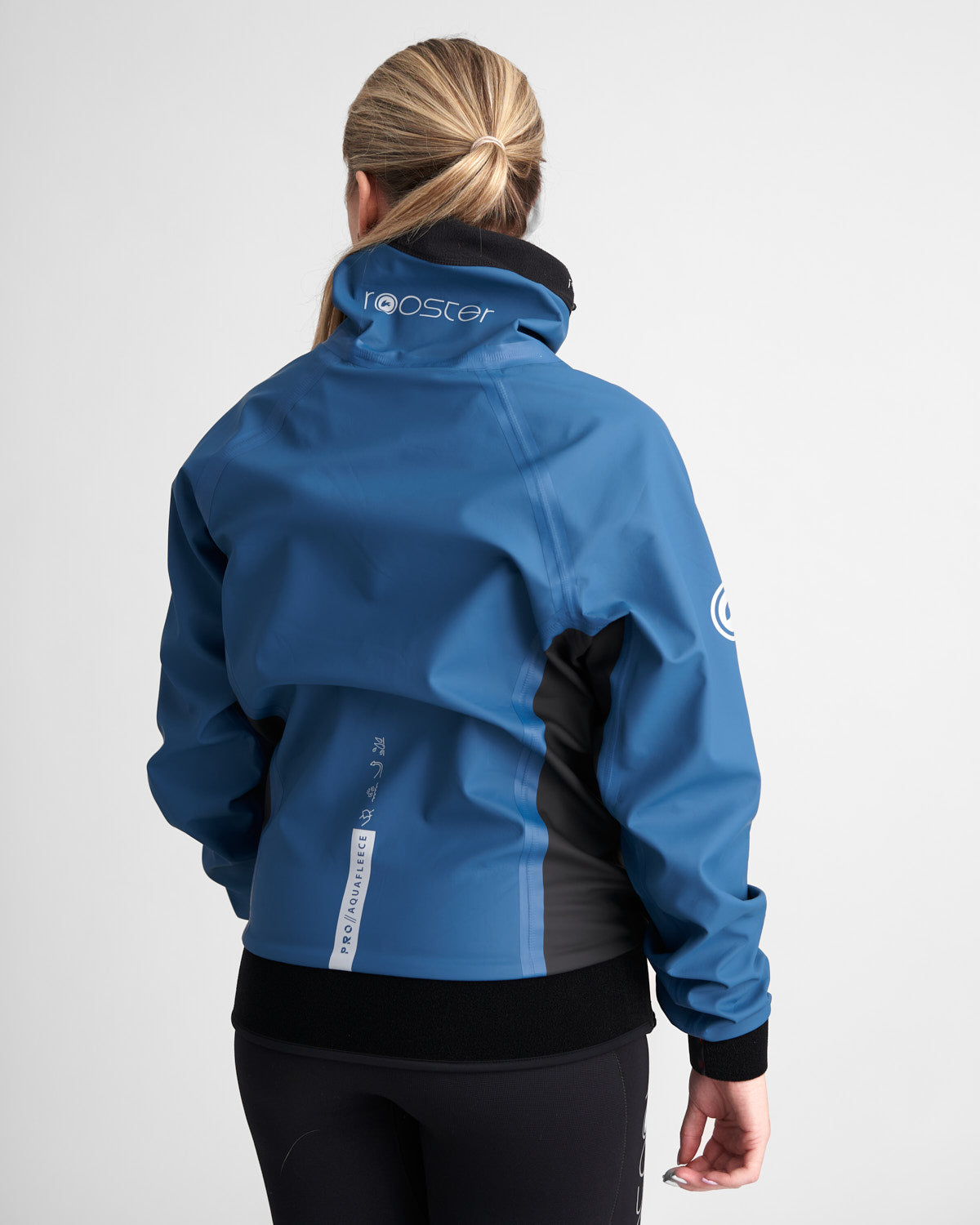 Rooster Aquafleece Pro Top 2.0 spraytop femme polaire