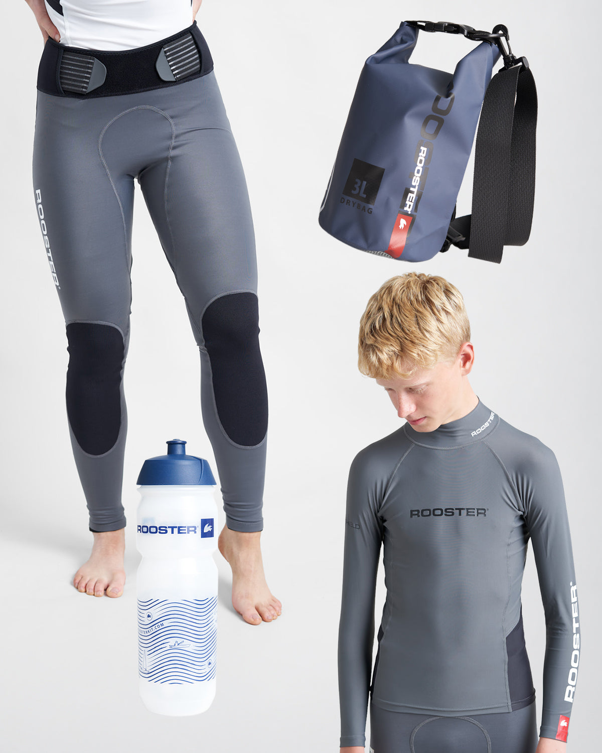 Rooster UV Rash Bundle Top + Legging Anti-UV Junior