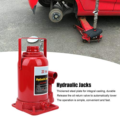 Ejoyous Cric Bouteille Hydraulique 20T 215-420mm