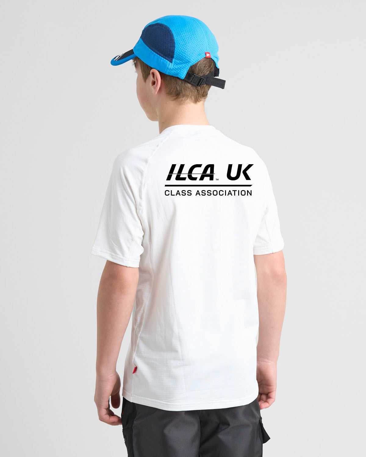 Rooster Event t-shirt ILCA junior blanc technique