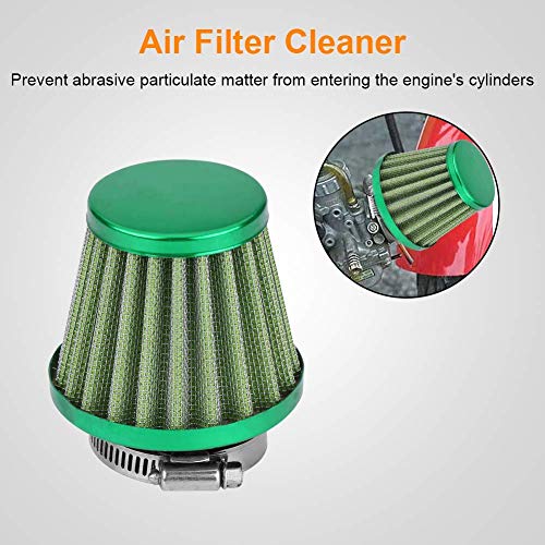 Ejoyous Filtre à Air Moto 38 mm Universel Haut Débit
