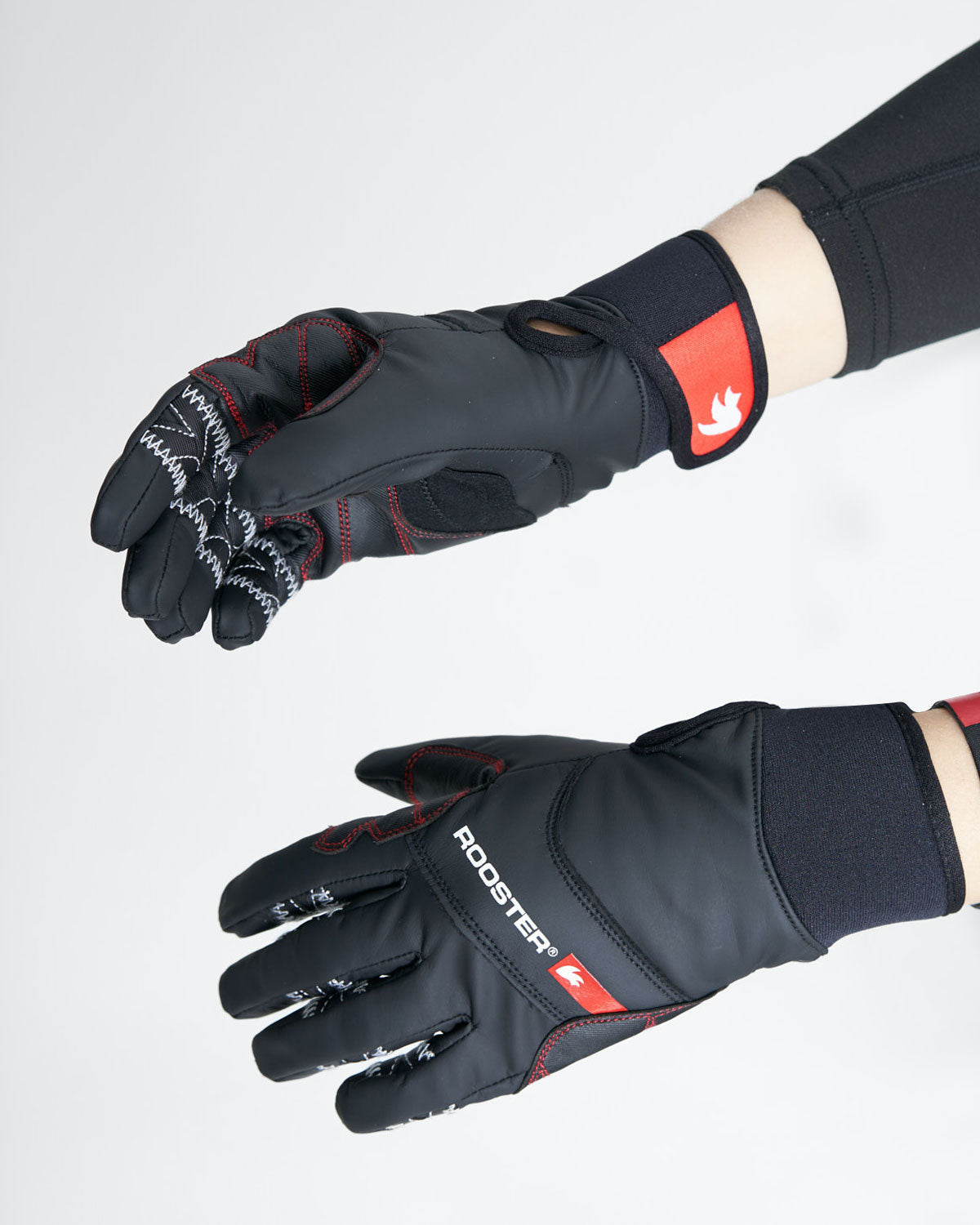 Rooster Gloves AquaPro gants voile coupe-vent taille L