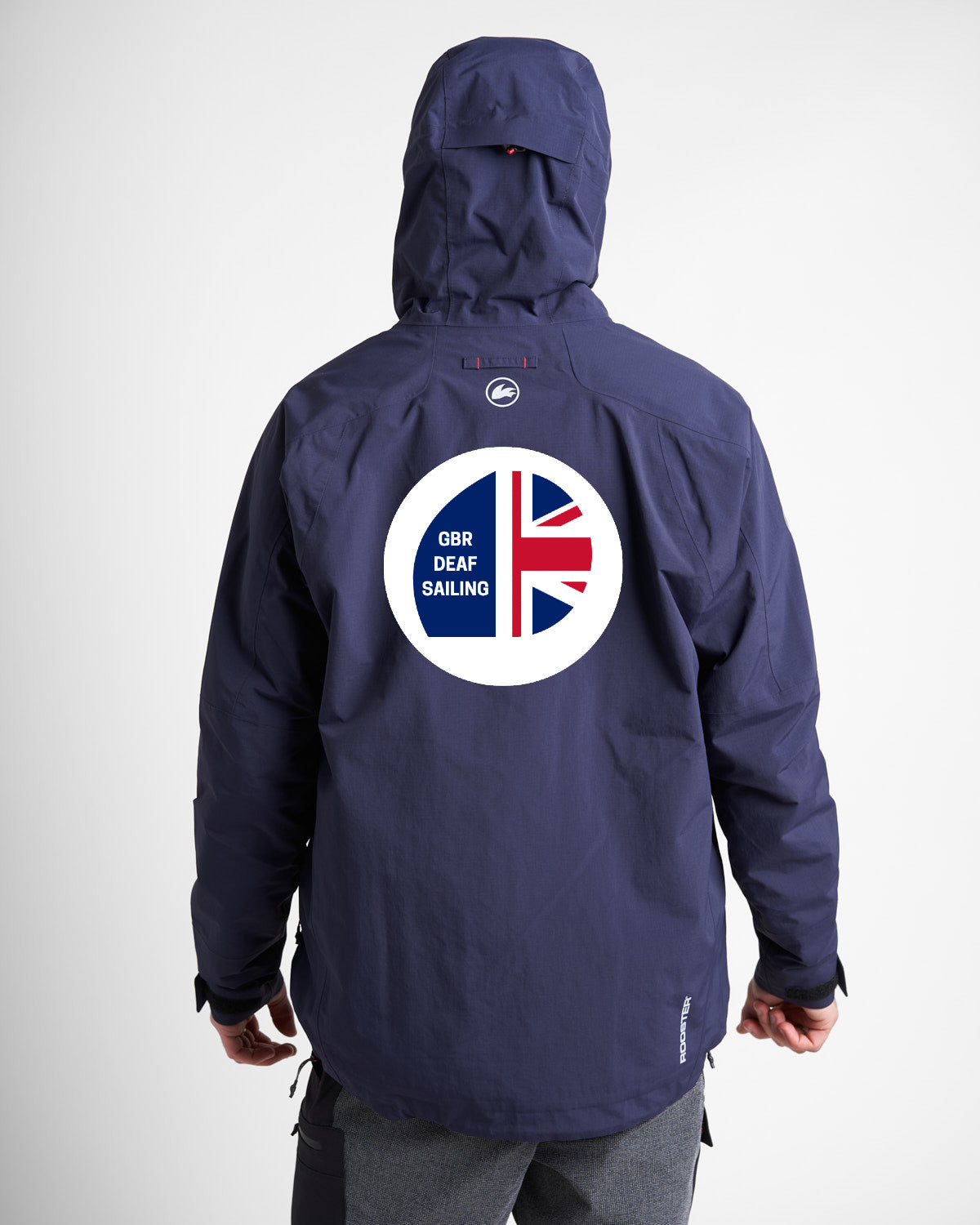 Rooster Shoreline Veste Imperméable Capuche 10K Deaf Sailing