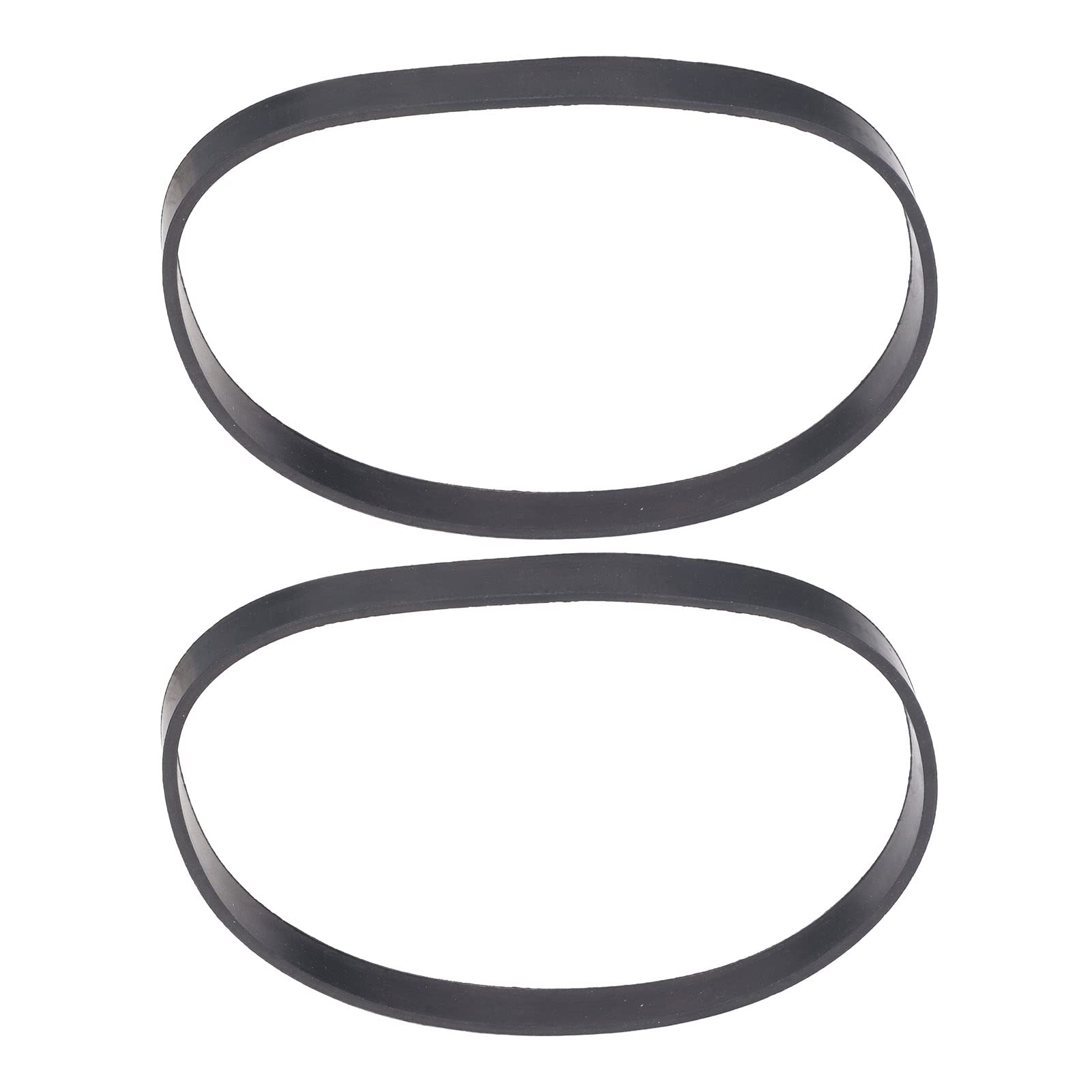 FTVOGUE Pneu scie à ruban 8 pouces caoutchouc lot de 2