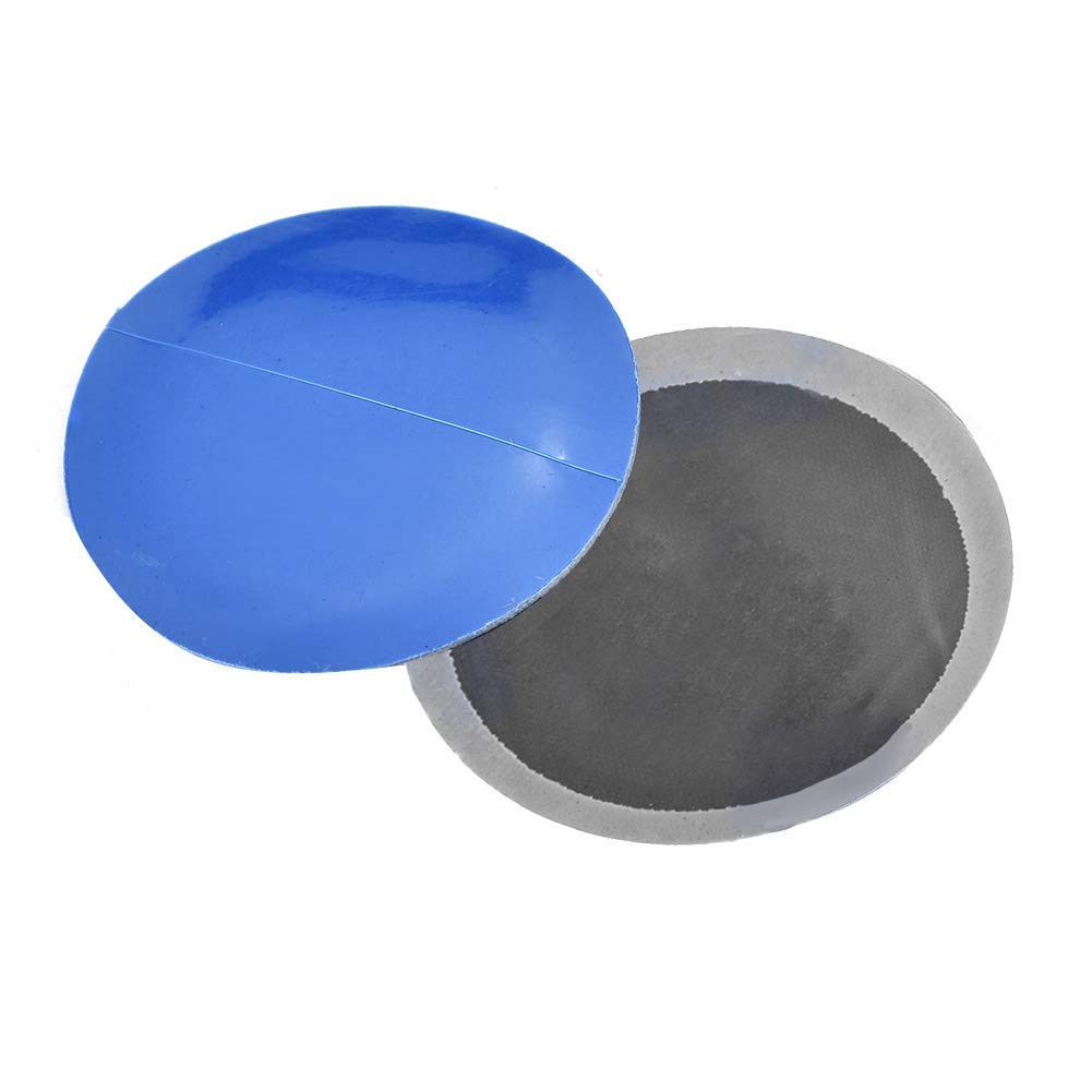 Ejoyous Patch Réparation Pneu 32 mm 200 Pièces Caoutchouc