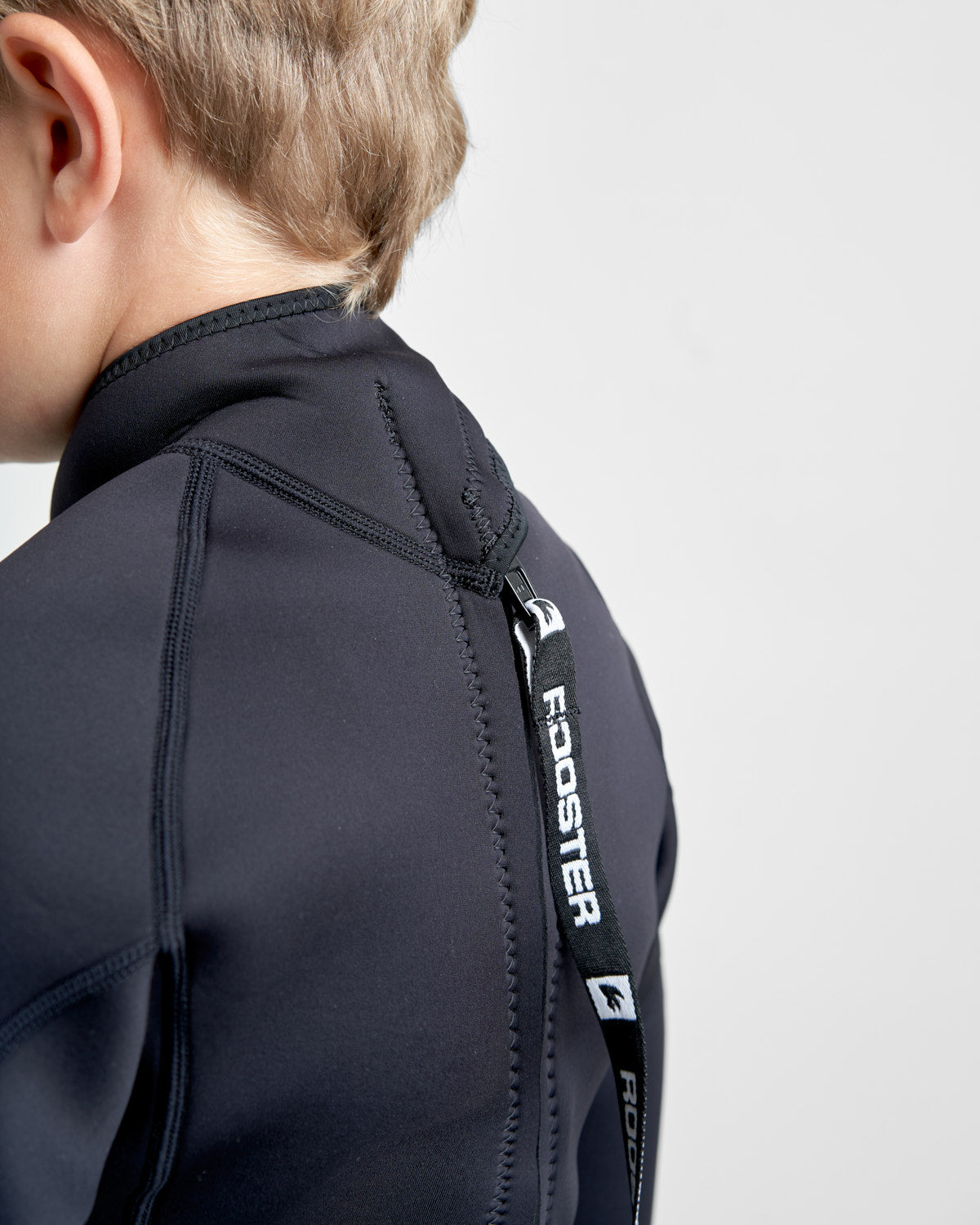Rooster Essentials combinaison néoprène junior 2mm full zip dos