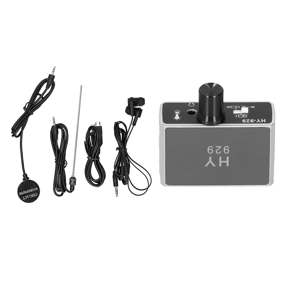 Tissting DIY Détecteur Fuite Eau Souterraine Double Sonde ABS