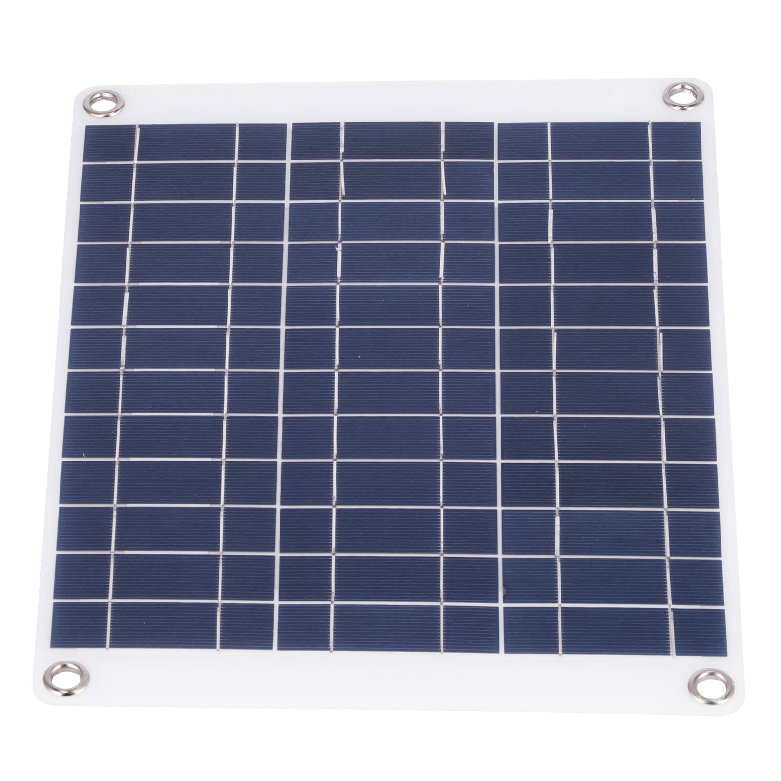 Jadeshay panneau solaire 15W 12V polycristallin portable