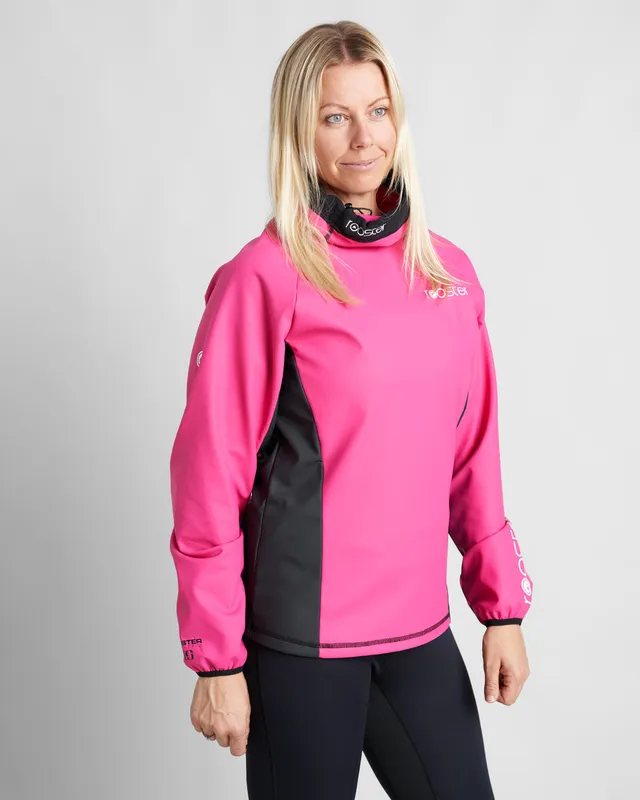Rooster Aquafleece Classic haut voile femme rose