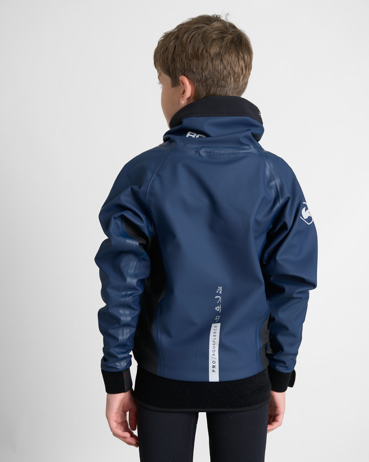 Rooster Aquafleece Pro haut voile junior bleu ink Junior M