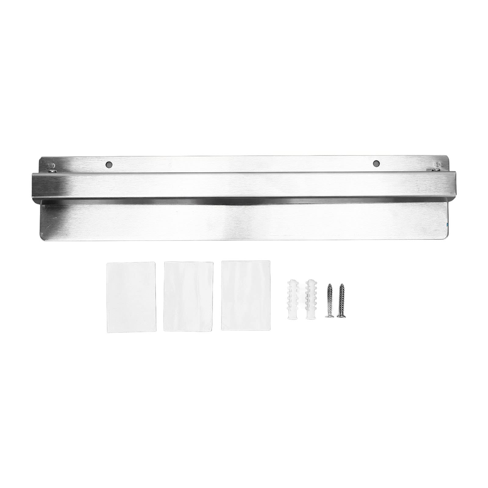 Tissting Support Porte-Ticket Inox Mural 30 cm Billes