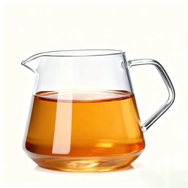 Tissting 650ml Tasse Café Verre Borosilicate Transparent