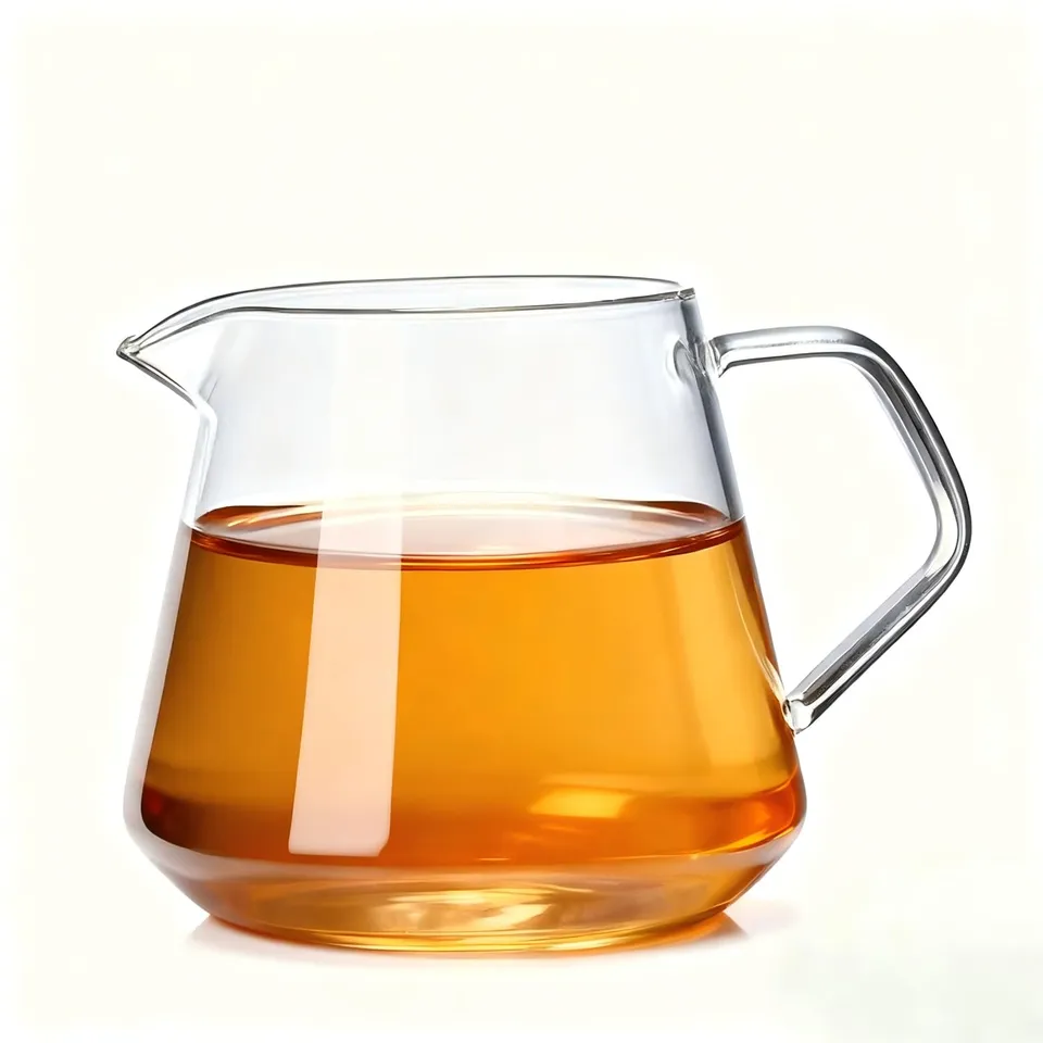 Tissting 650ml Tasse Café Verre Borosilicate Transparent
