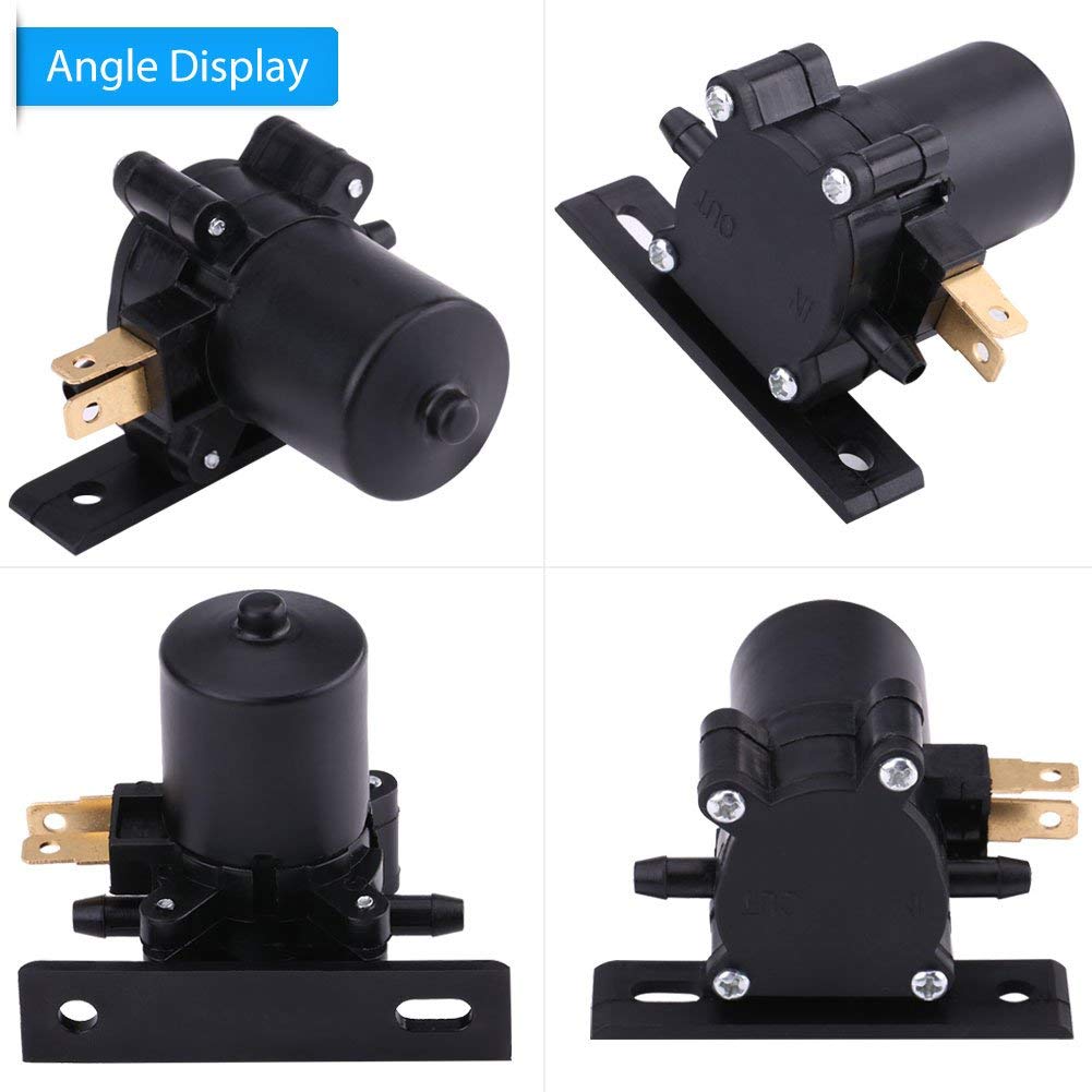Ejoyous SI-A0050 pompe lave-glace 12V double sortie universelle