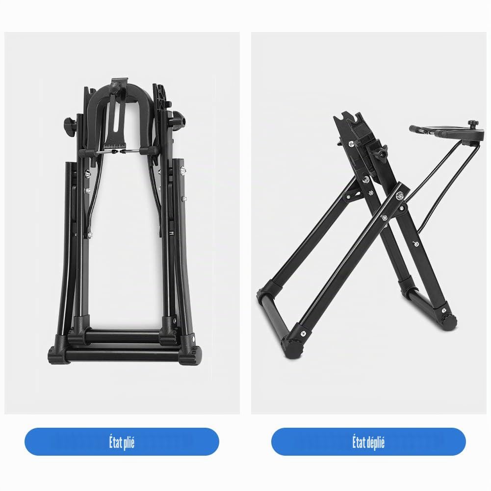 Ejoyous Sports support dévoileur roue vélo alu pliable