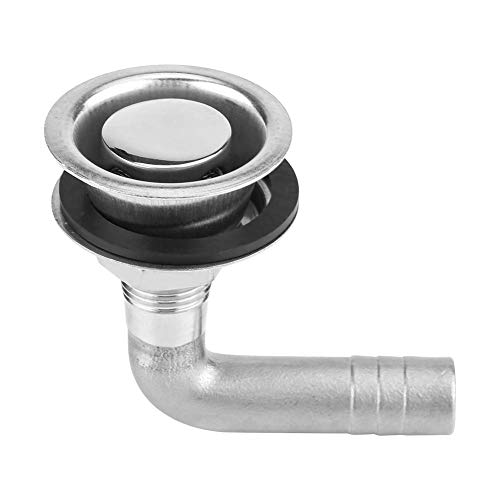 Ejoyous Évent Réservoir Carburant Bateau Inox 90° 5/8"