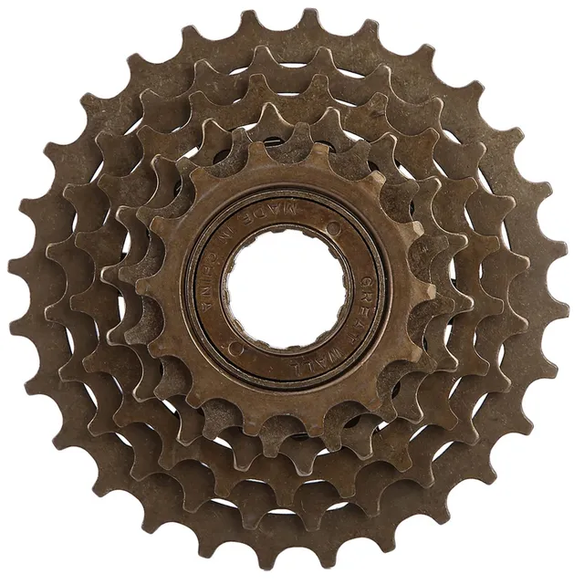 Tissting Roue Libre Vélo 6 Vitesses 14T-28T Métal