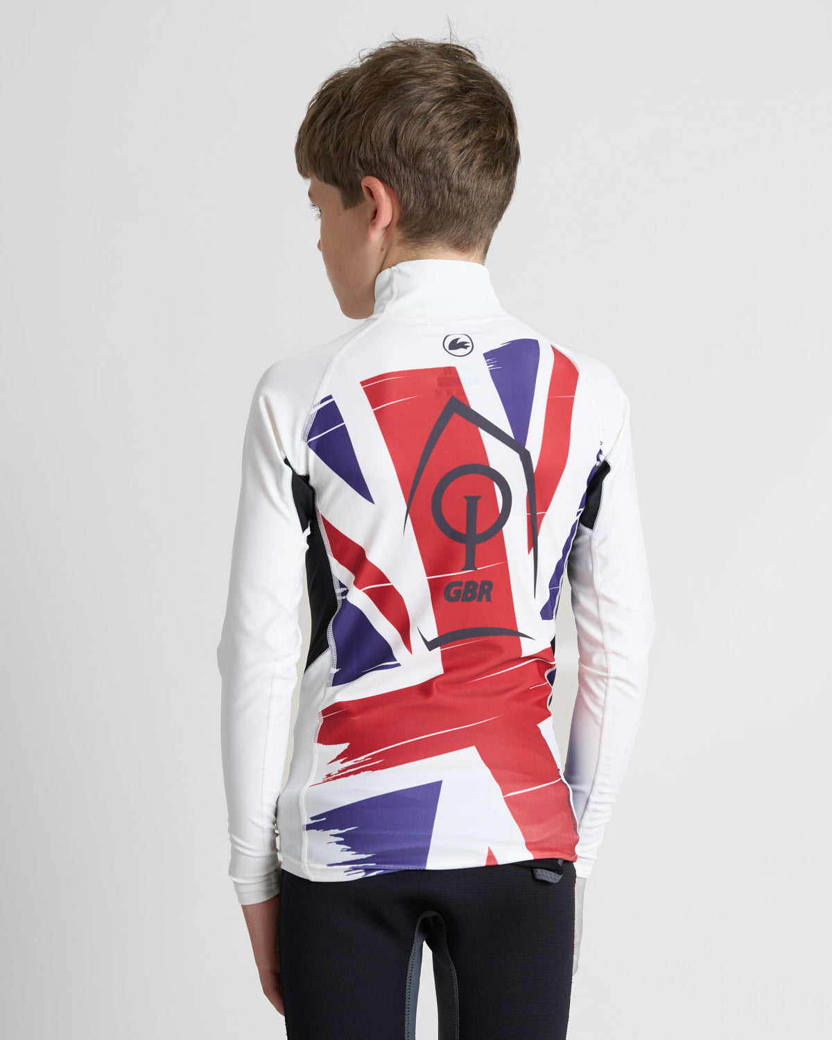 Rooster UV Rash lycra IOCA GBR Team manches longues UV50+