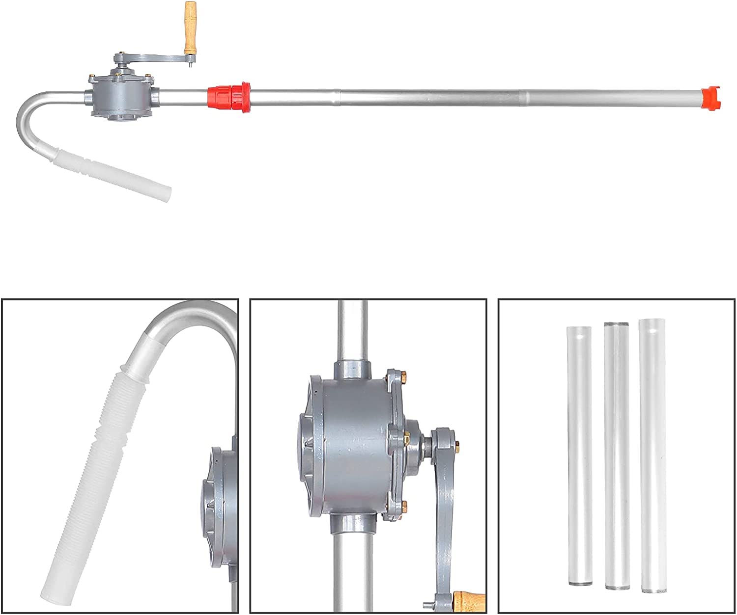 Ejoyous Home Improvement pompe manuelle alu 29 L/min