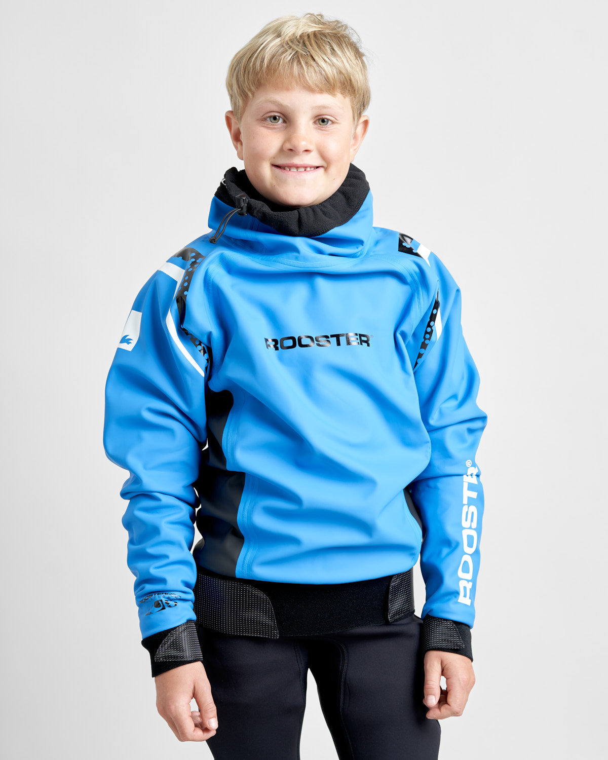 Rooster Aquafleece Junior Pro Top haut polaire noir Junior L