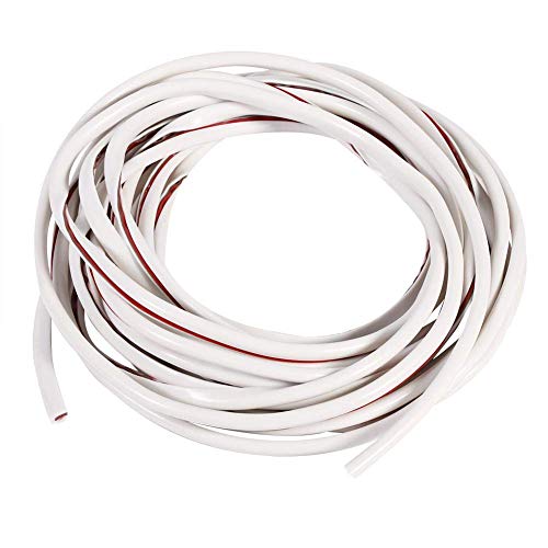 Ejoyous Repair Tool protection bord porte voiture blanc 5 m caoutchouc