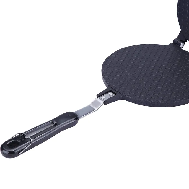 Ejoyous Kitchen gaufrier cornet Mini gaz antiadhésif 38,5 cm
