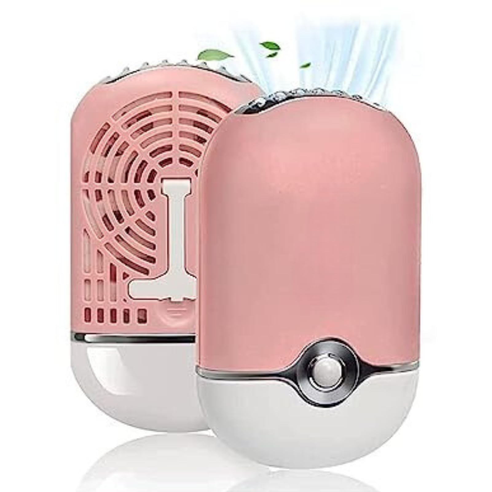 Jadeshay Articles Ménagers mini ventilateur cils USB rose ABS