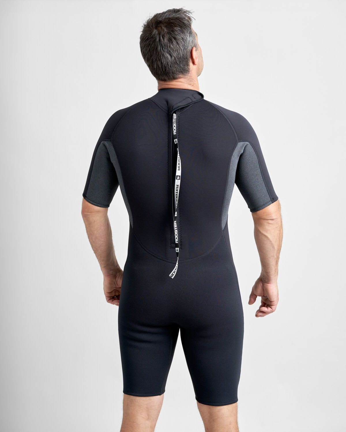 Rooster Essentials Shorty 2 mm combinaison néoprène zip dos
