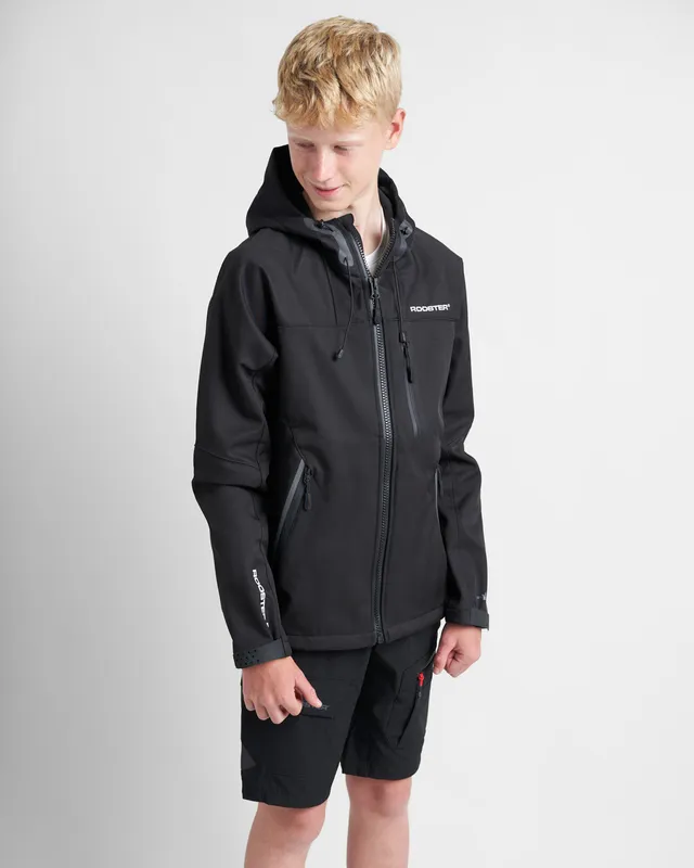 Rooster Sailing Coastal & Inshore veste softshell junior à capuche