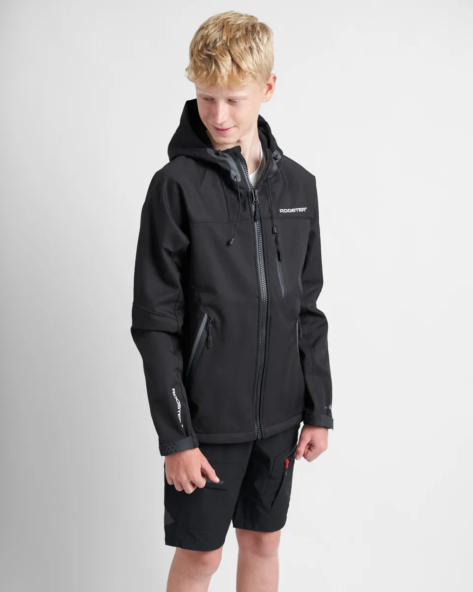 Rooster Sailing Coastal & Inshore veste softshell junior à capuche
