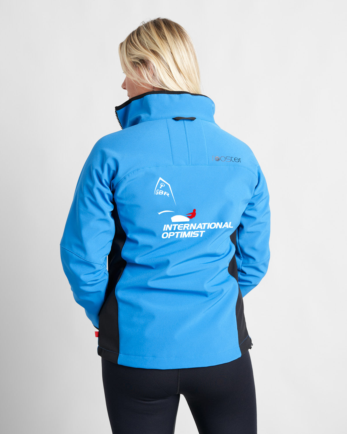 Rooster Soft Shell veste femme sans capuche IOCA noire